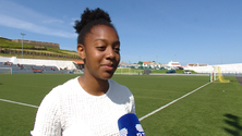 Imagem de Futebol: Atleta açoriana joga há já duas épocas no Sporting