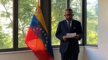 Imagem de Venezuela: Diplomata afastado da embaixada em Lisboa diz que agiu por motivos éticos