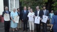 Imagem de Entrega de diplomas e medalhas de mérito a personalidades madeirenses