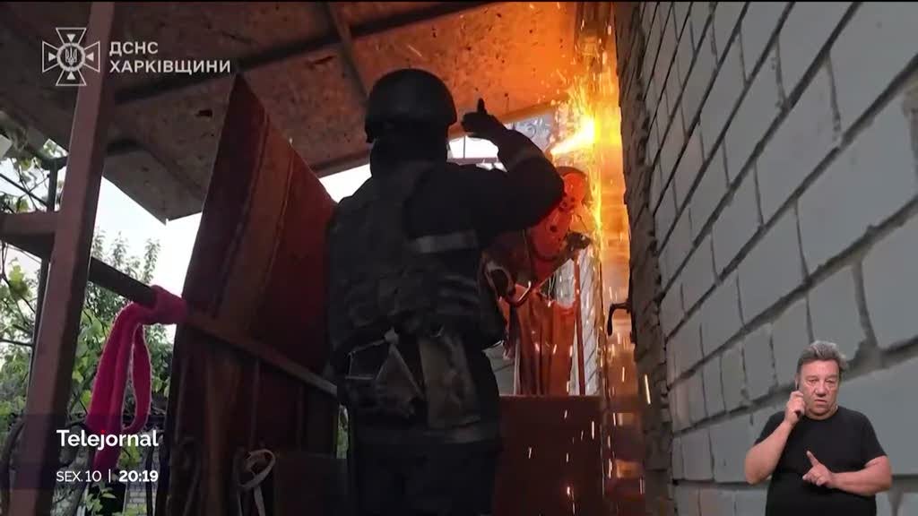 Guerra na Ucrânia. Rússia inicia nova ofensiva em Kharkiv