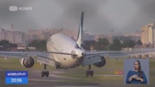 Imagem de Açorianos retidos nos Estados Unidos e Canadá (Vídeo)