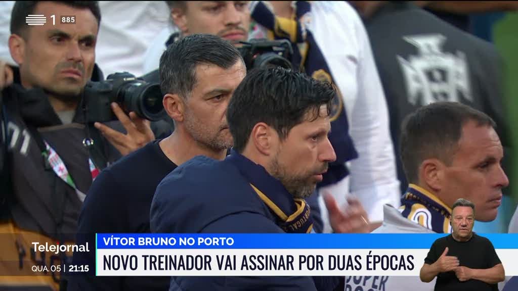 Vítor Bruno vai ser o novo treinador do FC Porto