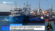 Imagem de Pescadores do Caniçal dizem que a pandemia atrasou a safra do atum (Vídeo)
