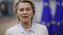 Imagem de Von der Leyen promete «consequências graves» para Bielorrússia