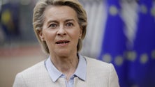 Von der Leyen promete «consequências graves» para Bielorrússia