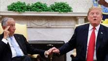 Imagem de Trump considera que relação com Portugal “nunca foi tão boa”