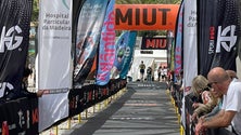 Imagem de Lambert Santelli corre sozinho para a meta (áudio)