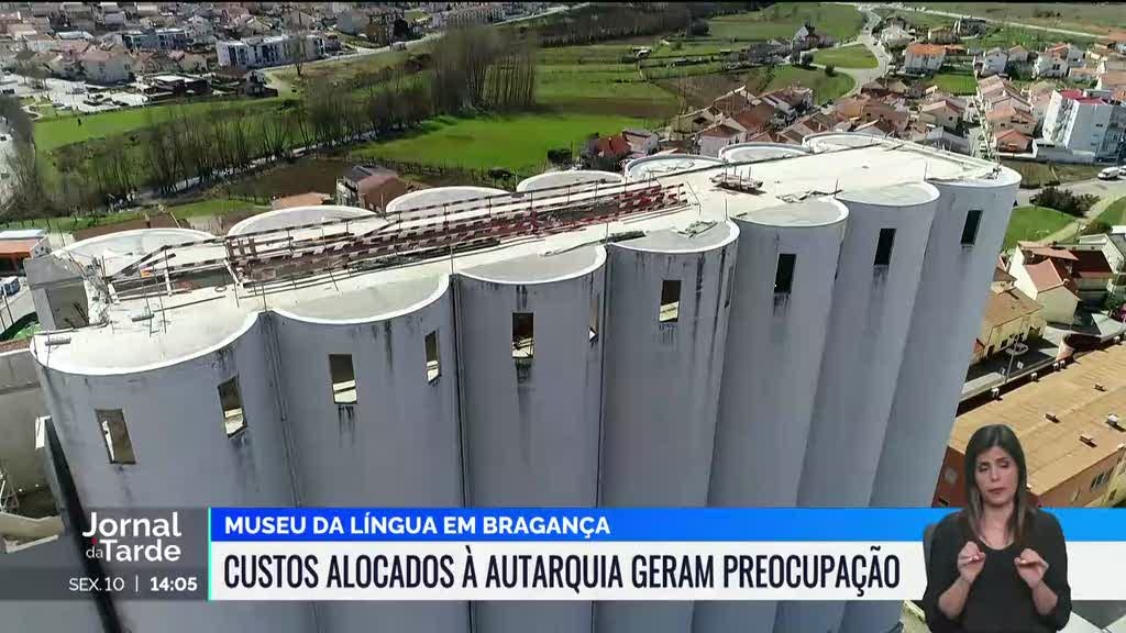 Atrasos na construção no Museu da Língua Portuguesa em Bragança
