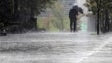 Imagem de Madeira sob aviso laranja devido à previsão de chuva forte