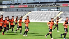 Imagem de Empates não tiraram a confiança ao Nacional