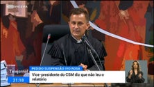 Imagem de Responsáveis pelo Conselho Superior da Magistratura não confirmam suspensão de Ivo Rosa (vídeo)