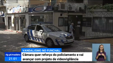 Imagem de Funchal quer mais policiamento no centro da cidade (Vídeo)