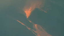 Imagem de Vulcão abre nova boca de erupção (vídeo)