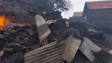 Imagem de Veja o rasto de destruição que o incêndio deixou nos Prazeres (vídeo)