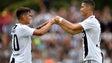 Imagem de Dybala diz que foi um prazer jogar ao lado de Ronaldo