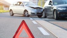 Imagem de 74 acidentes e 9 detenções por condução sob o efeito do álcool