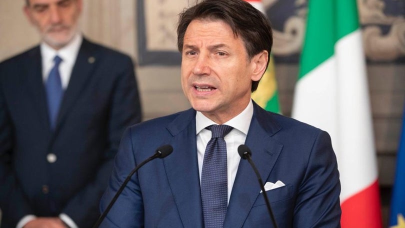 Covid-19: Governo italiano quer prolongar estado de emergência até 15 de outubro