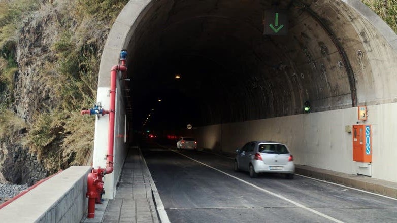 Túnel da Tabua reabriu este sábado