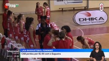 Imagem de CAB Madeira soma a terceira derrota em cinco jogos (vídeo)