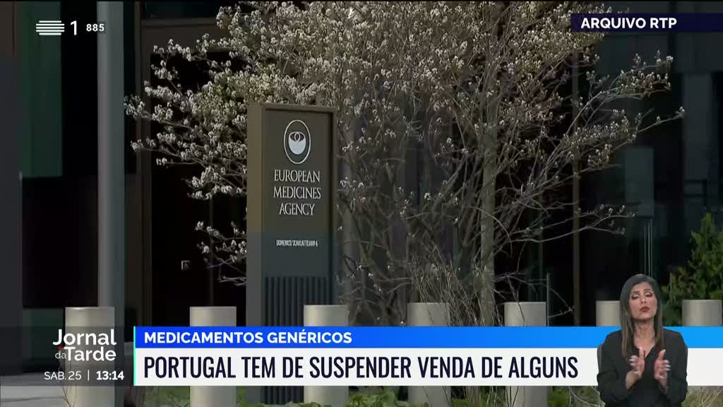 Portugal vai ter de suspender a venda de vários medicamentos genéricos