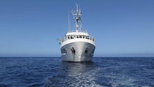 Imagem de Auriga faz missão de 3 meses no mar norte da Madeira