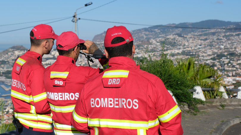 Incêndios: Mais de 1.500 equipas de combate na Madeira já percorreram 95.468 km