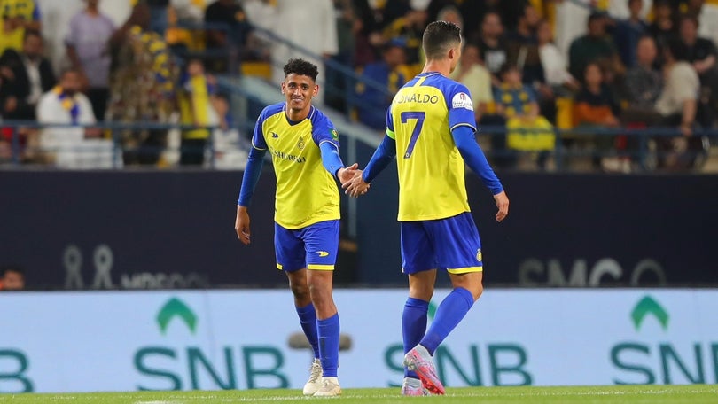 Imagem de Cristiano Ronaldo volta a ficar em branco no Al Nassr