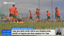 Imagem de Marítimo quer vencer ao Porto para decidir classificação na Primeira Liga
