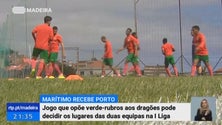 Marítimo quer vencer ao Porto para decidir classificação na Primeira Liga