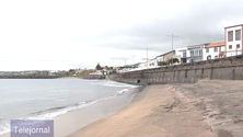 Imagem de Muralha da Praia da Vitória em risco (Vídeo)