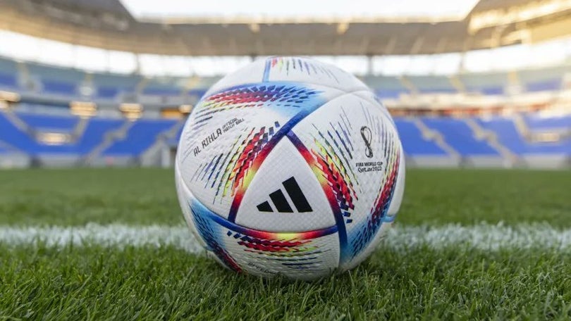 «Al Rihla» é a bola oficial do Mundial2022