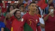Cristiano Ronaldo não marcou mas ajudou a marcar (vídeo)