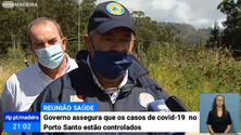 Imagem de Covid-19: Pedro Ramos garante que situação no Porto Santo está controlada (Vídeo)