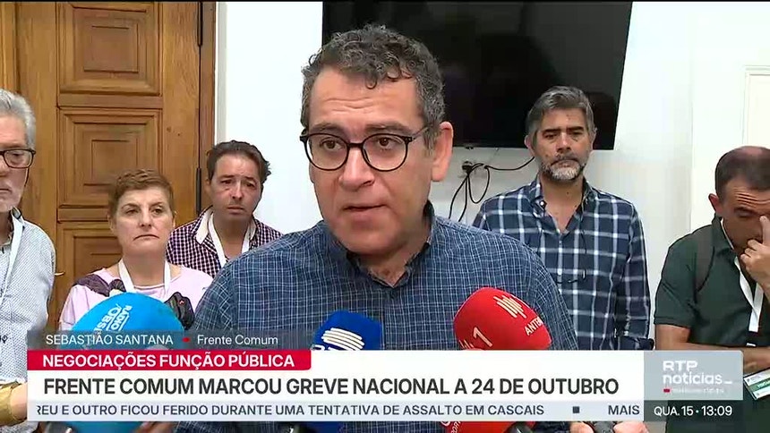 Frente Comum denuncia negociação inquinada