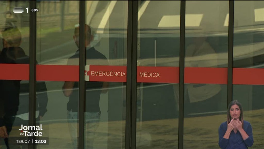 Hospital scene