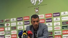 Treinador do Marítimo deixou duras críticas aos seus jogadores
