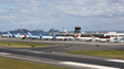 Imagem de Vento forte faz divergir dois aviões do Aeroporto da Madeira