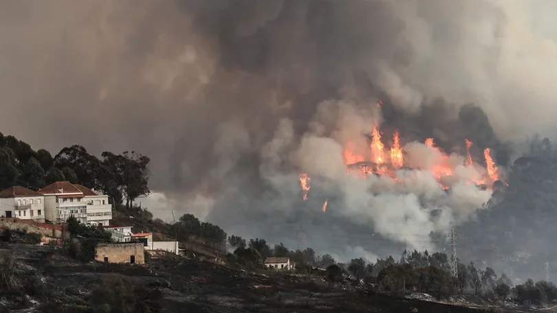 Imagem de Detido suspeito de atear dois fogos em Valpaços