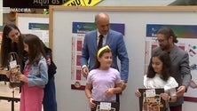 Imagem de Mais de 70 alunos premiados no concurso «Baú de Leitura» (vídeo)