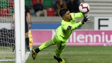 Imagem de Amir reforça baliza verde-rubra
