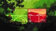 Imagem de Pontes da Madeira em edição filatélica dos CTT