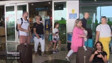 Imagem de Madeirenses regressam depois de «mini-férias» fora da ilha (vídeo)