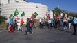 Imagem de Arruada da União de Sindicatos da Madeira, ontem, no Funchal (Vídeo)
