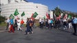 Arruada da União de Sindicatos da Madeira, ontem, no Funchal (Vídeo)