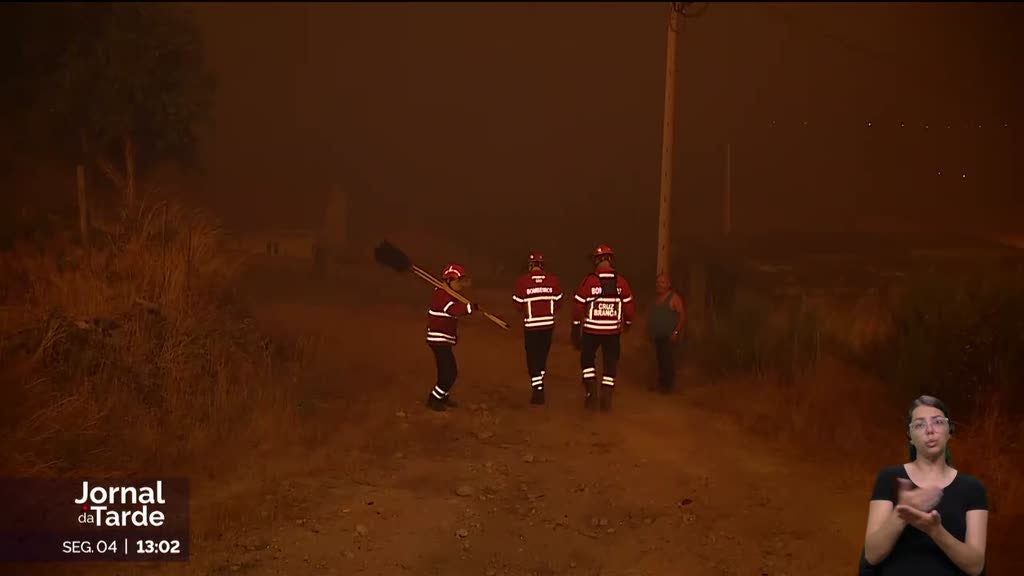 Bocas de incêndio sem água na aldeia de Currais