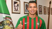 Marítimo empresta Marcelinho ao Vizela