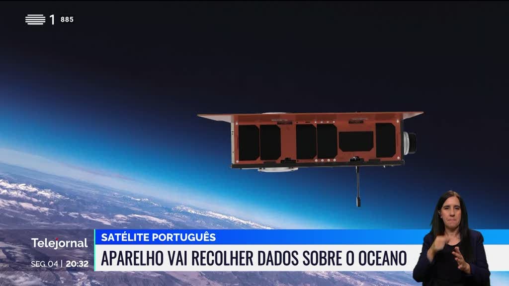 Portugal regressa ao espaço três décadas depois