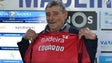Imagem de Eduardo Abreu, um dos grandes ícones do União, visitou o antigo clube