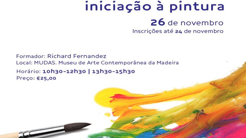 MUDAS promove oficina de Iniciação à Pintura