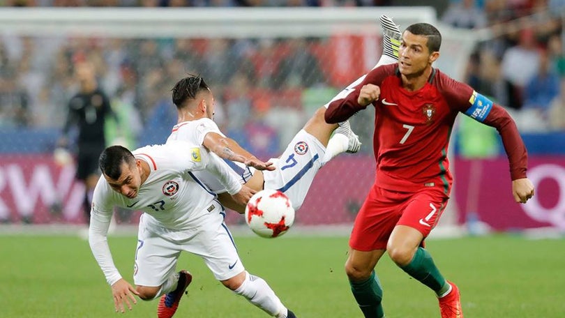 Imagem de Penáltis tiram Portugal da final da Taça das Confederações